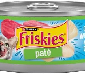 friskies classic pate cat food – whitefish & tuna