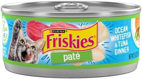 friskies classic pate cat food – whitefish & tuna friskies classic pate cat food – whitefish & tuna