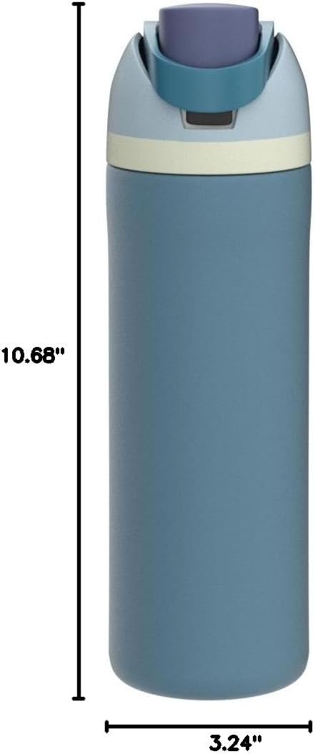 owala freesip 24 oz insulated water bottle with straw – denim owala freesip 24 oz insulated water bottle with straw – denim