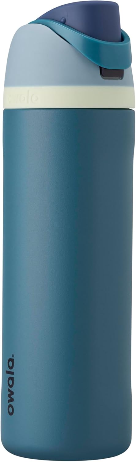 owala freesip 24 oz insulated water bottle with straw – denim owala freesip 24 oz insulated water bottle with straw – denim