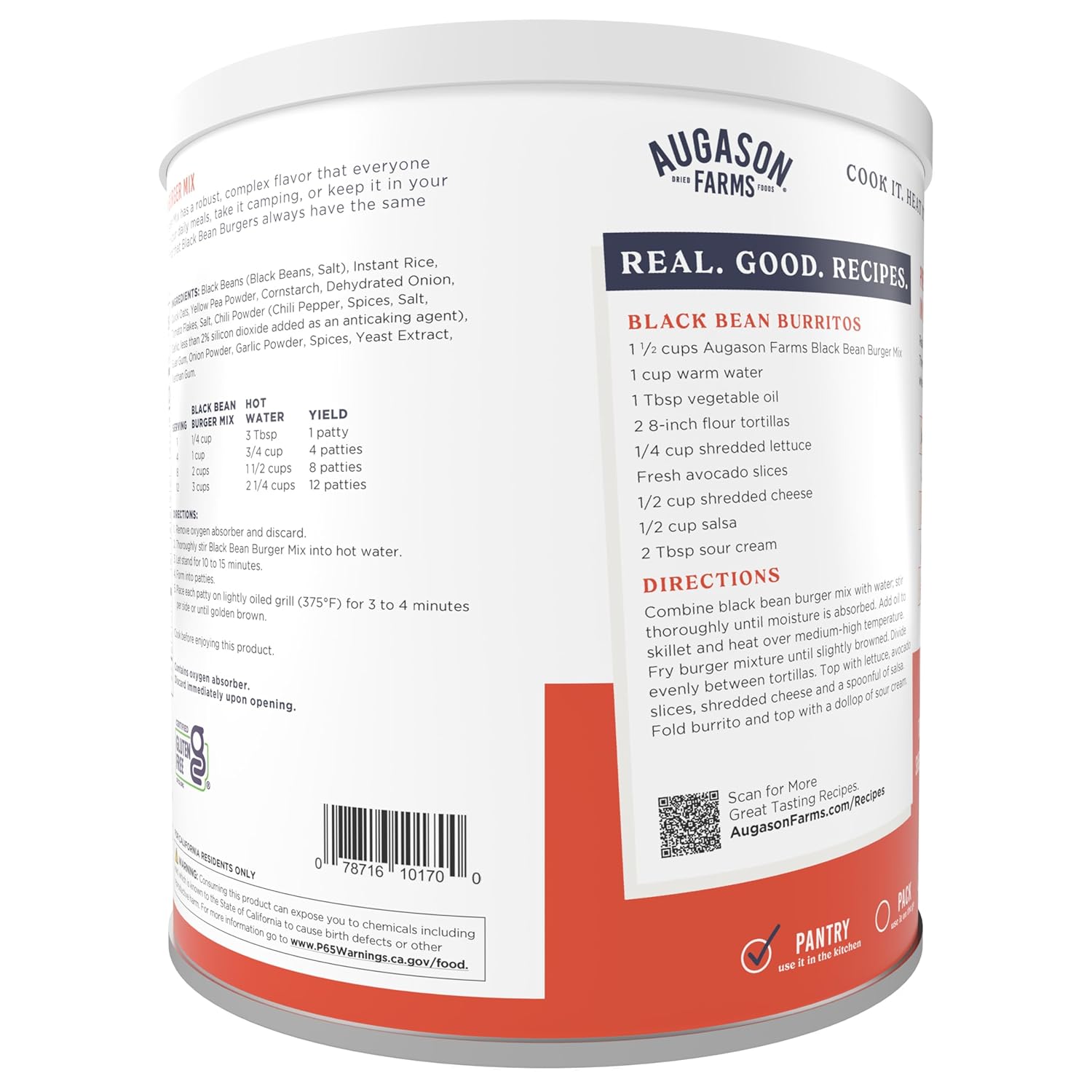 augason farms black bean burger mix augason farms black bean burger mix