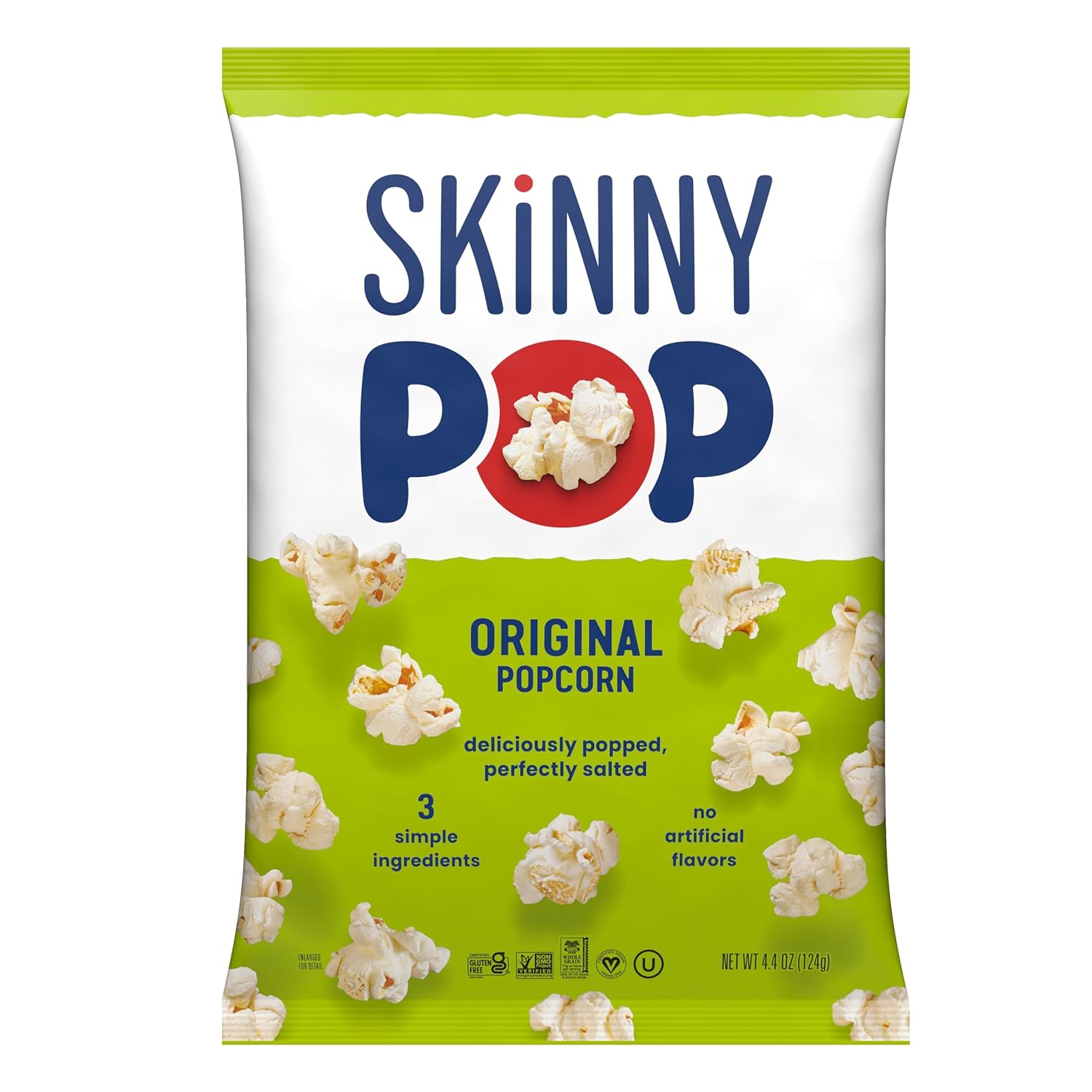 skinnypop original popcorn snack bags skinnypop original popcorn snack bags