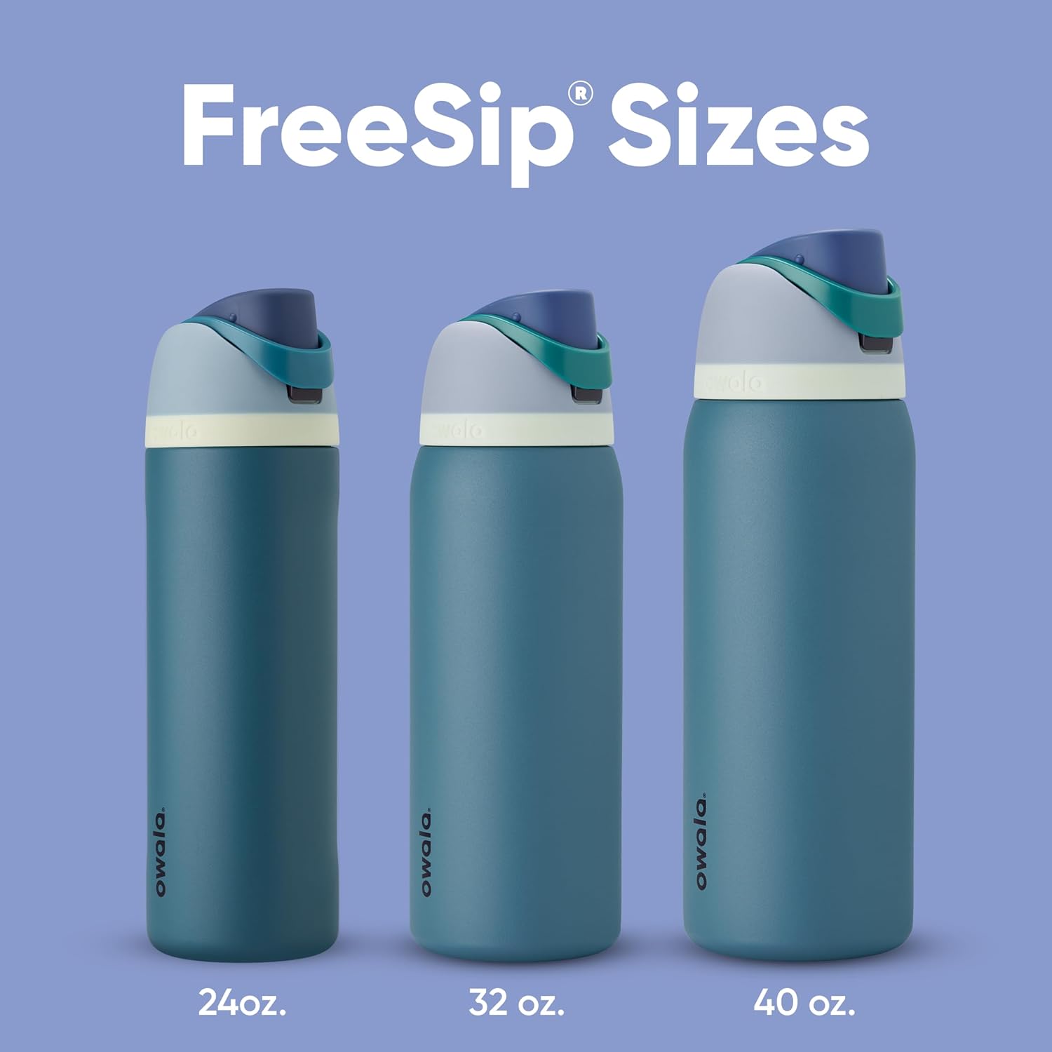 owala freesip 24 oz insulated water bottle with straw – denim owala freesip 24 oz insulated water bottle with straw – denim