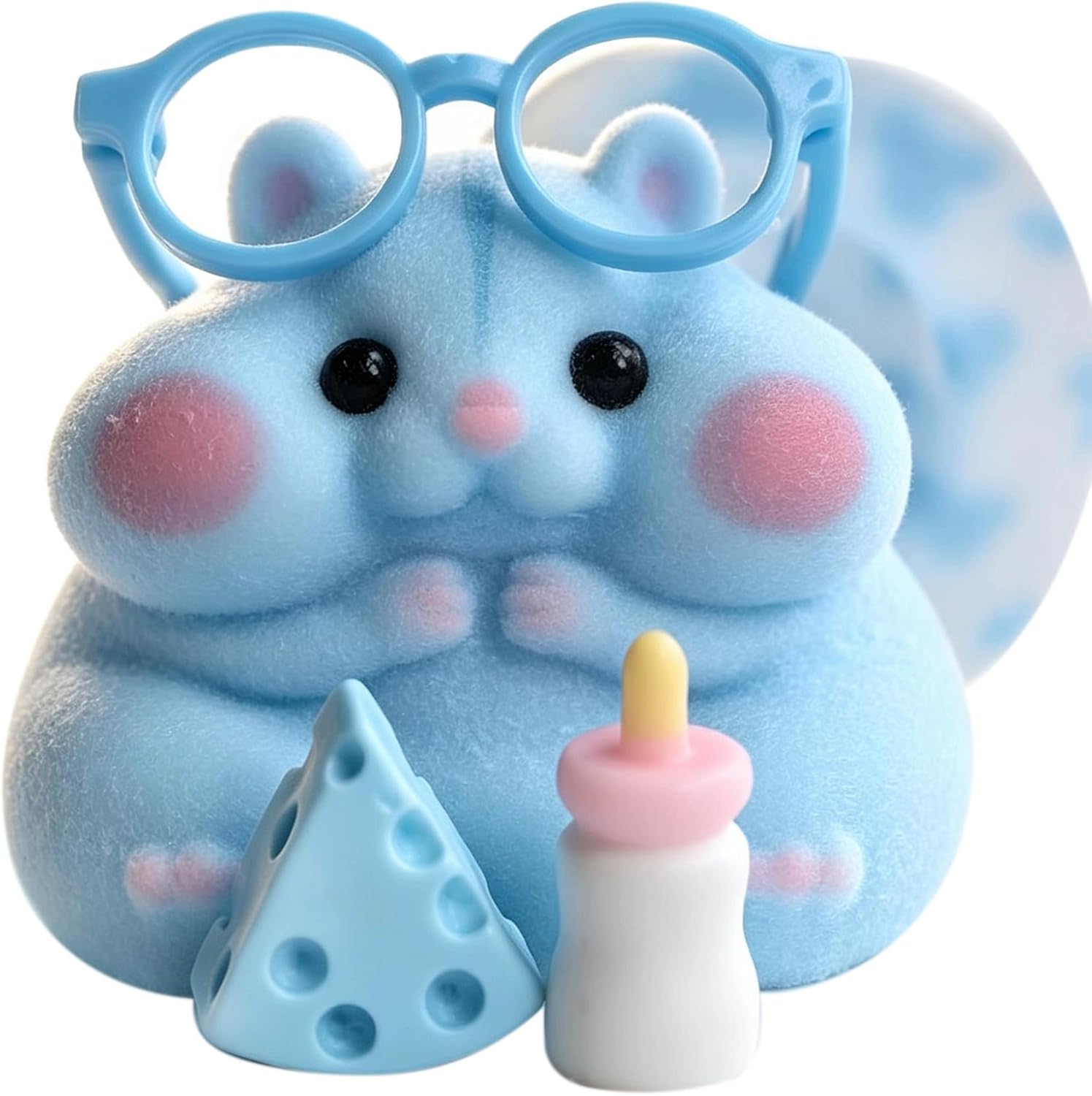 handmade squishy hamster fidget toy – soft silicone stress relief (blue) handmade squishy hamster fidget toy – soft silicone stress relief (blue)