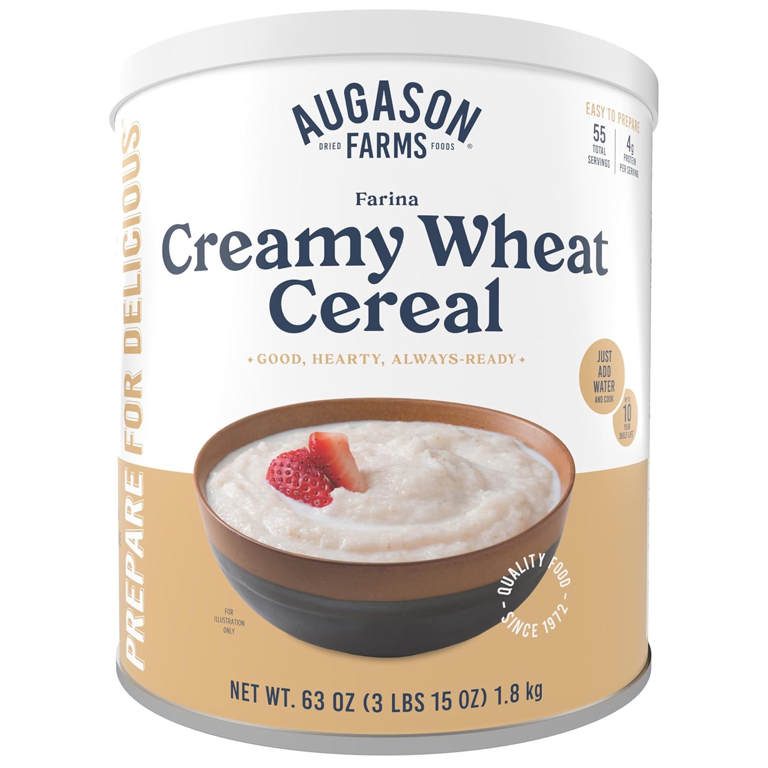 creamy wheat cereal emergency food supply creamy wheat cereal emergency food supply