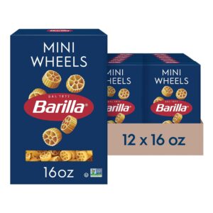 Home barilla mini wheels pasta – 16 oz pack