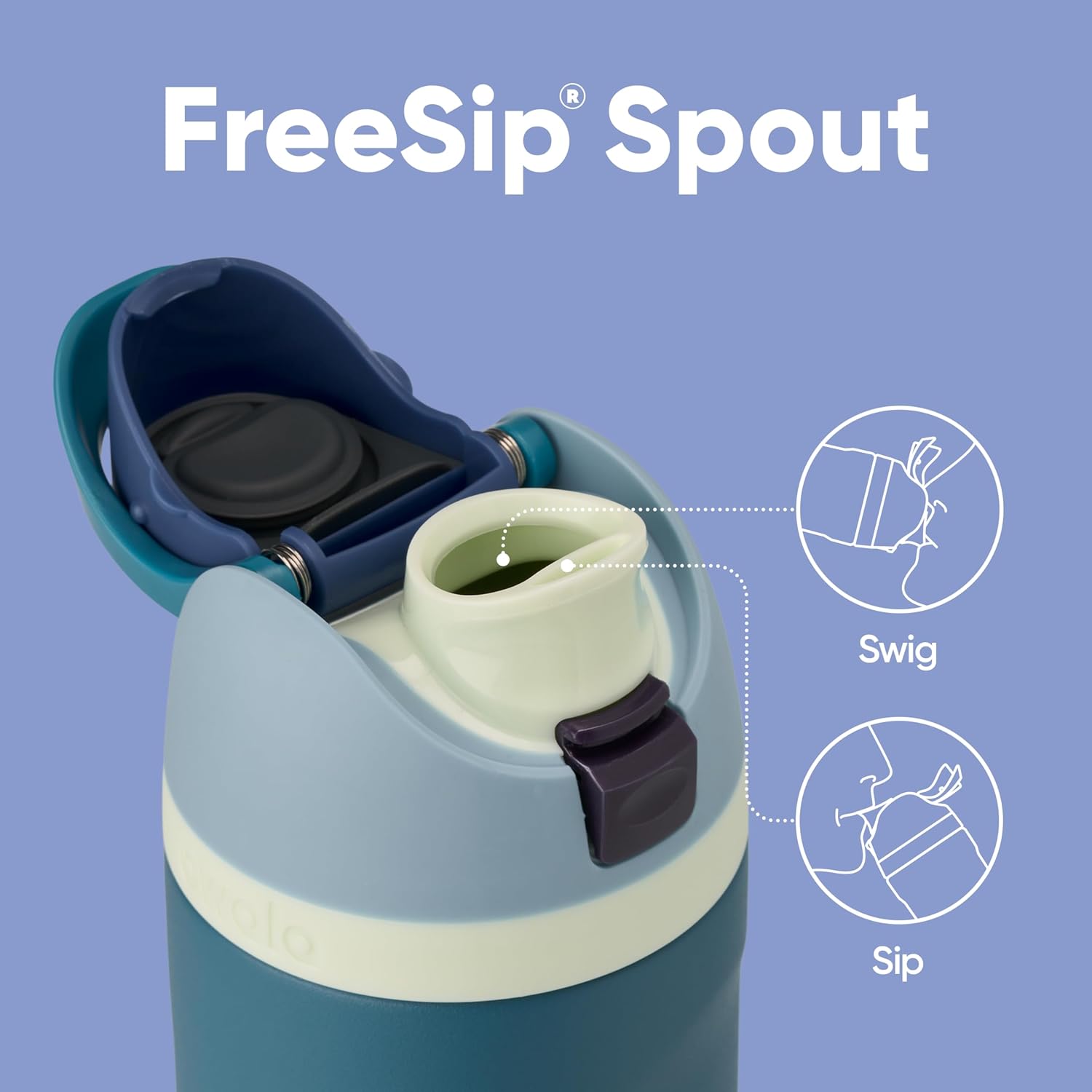 owala freesip 24 oz insulated water bottle with straw – denim owala freesip 24 oz insulated water bottle with straw – denim