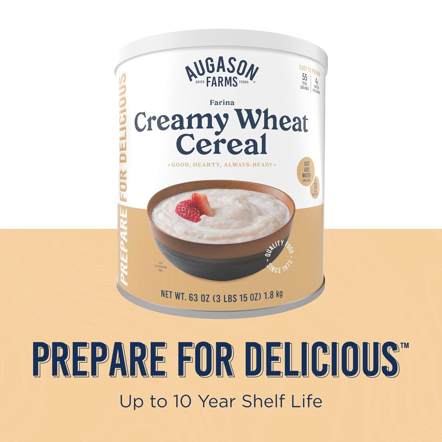 creamy wheat cereal emergency food supply creamy wheat cereal emergency food supply