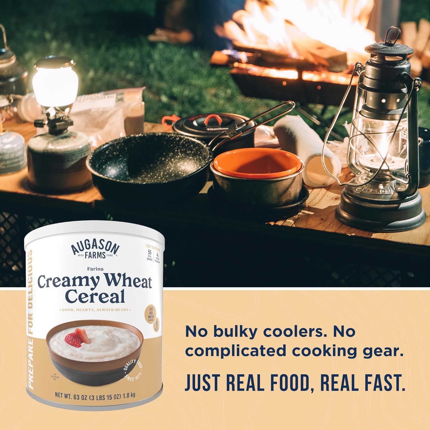 creamy wheat cereal emergency food supply creamy wheat cereal emergency food supply