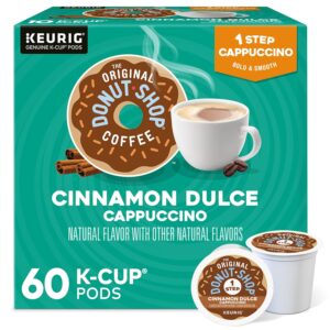 Donut Shop One-Step Cinnamon Dulce Cappuccino