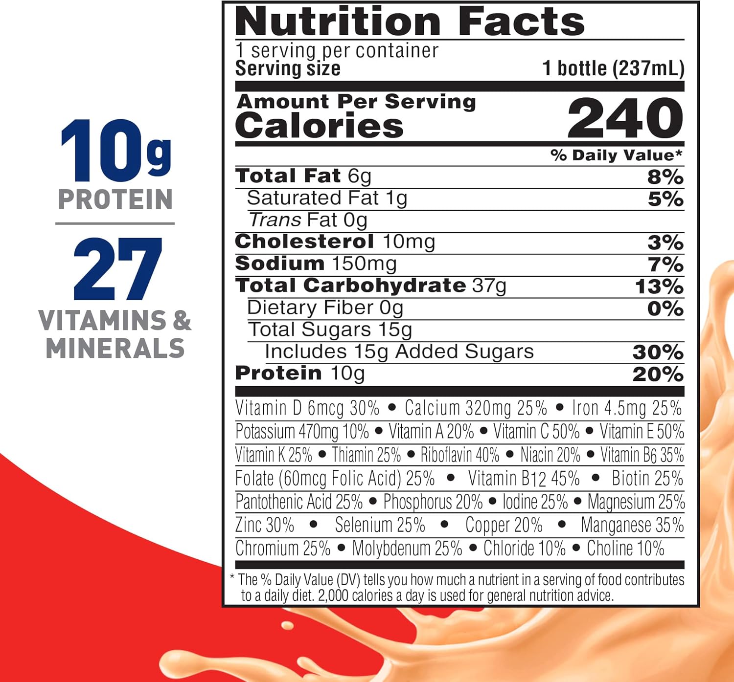 boost original nutritional drink – peaches & creme, 8 fl oz (24 pack) boost original nutritional drink – peaches & creme, 8 fl oz (24 pack)