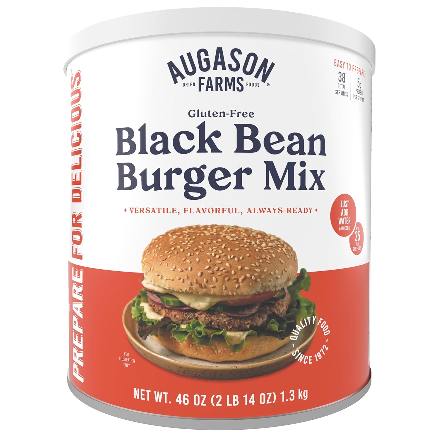 augason farms black bean burger mix augason farms black bean burger mix