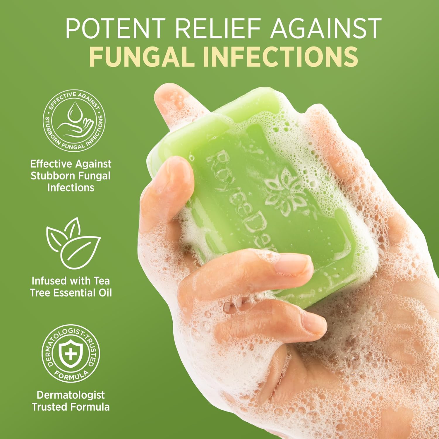 roycederm antifungal tea tree bar soap – clotrimazole 1% roycederm antifungal tea tree bar soap – clotrimazole 1%