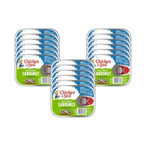 chicken of the sea sardines in olive oil
