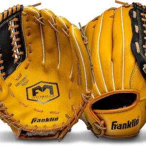 franklin sports baseball + softball glove