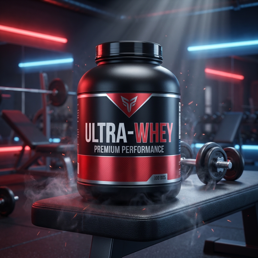 protein supplement container gym 202605170440